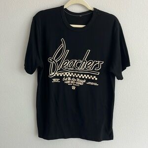 Bleachers official merch - black graphic t-shirt, size L